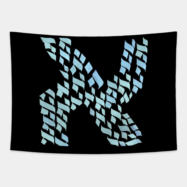 AAA_BLUISH Tapestry by TAOT