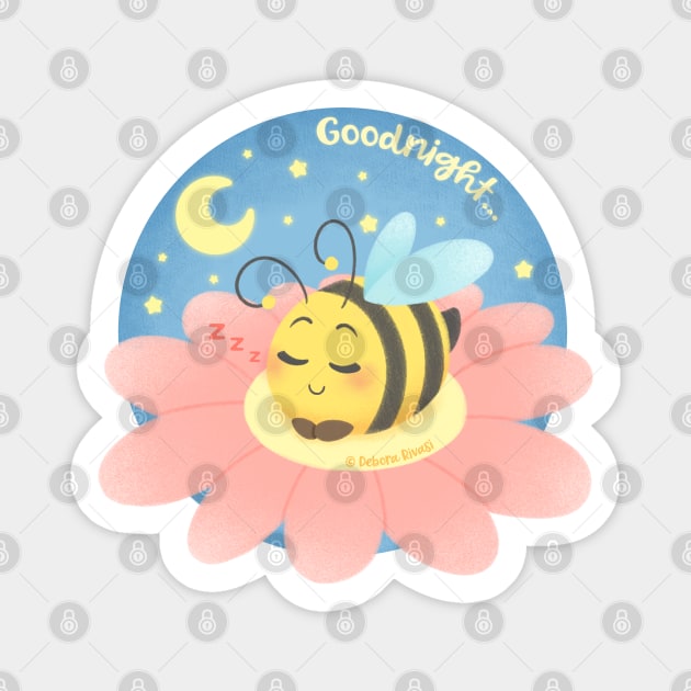 Chubbees - Goodnight... Magnet by SilveryDreams