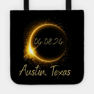 Austin Total Solar Eclipse Tote