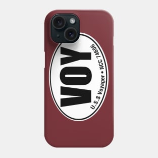 Voyager Travel Sticker Phone Case