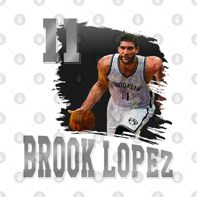 Brook lopez || 11 by Aloenalone