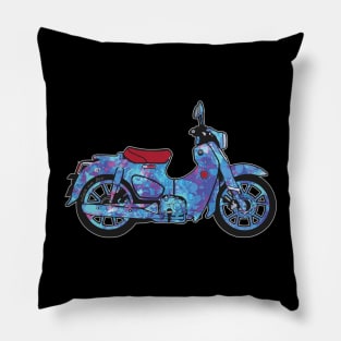 Super Cub swirl Pillow