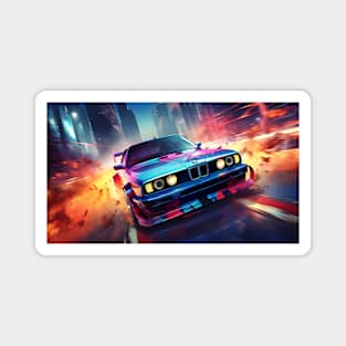 Cinematic BMW E30 Magnet