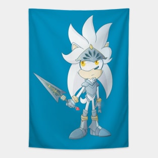 Sir Galahad - Sonic and the Black Knight Tapestry