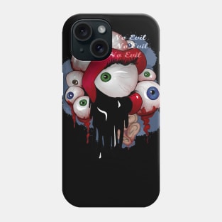 Hear No Evil, See no evil, speak no evil Phone Case