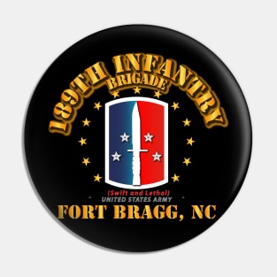 189th Infantry Brigade Pin