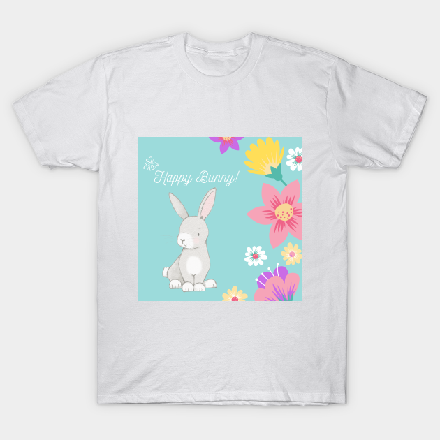 Discover Happy Bunny! Series C - Cute Animal Gifts - T-Shirt