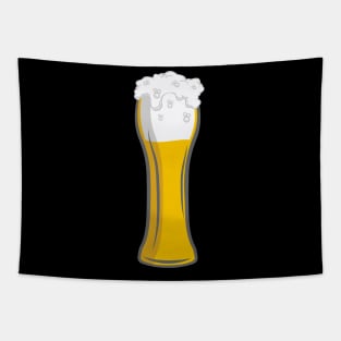 Beer Drinking Glass T-Shirt Drink Gifts Craft Pong Tapestry