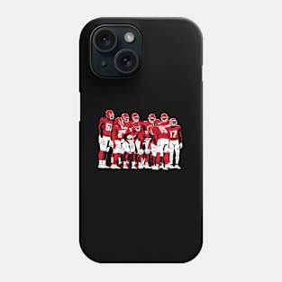 Chris Jones The Choir Huddle Phone Case