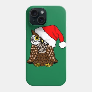 Christmas Owl Phone Case