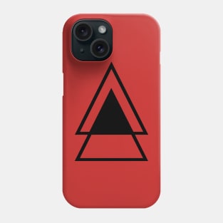 vector triangle Phone Case