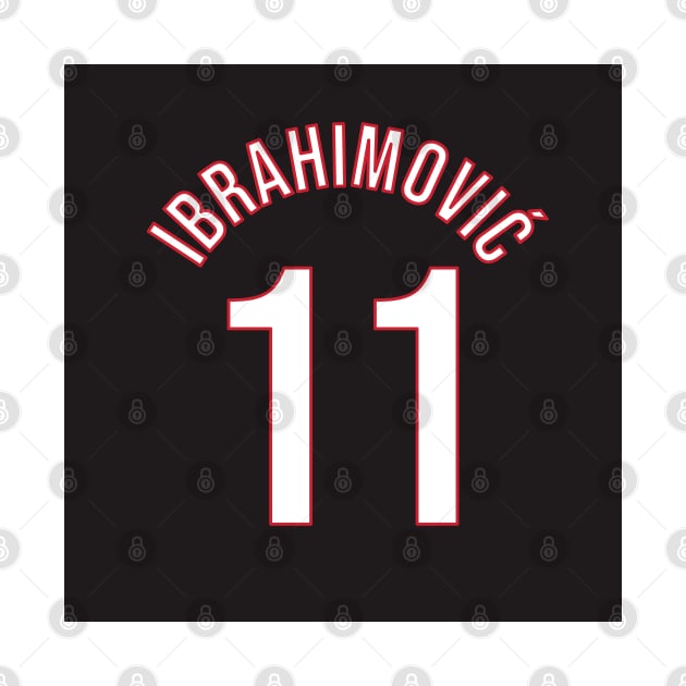 Ibrahimović 11 Home Kit - 22/23 Season by GotchaFace