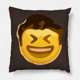 Cute Emoji Art - 8 Pillow