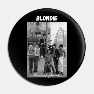 Blondie Pin