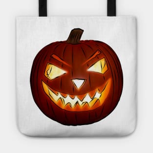 Halloween Kürbis - Graphic Style Tote