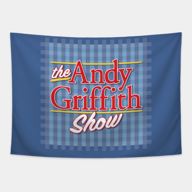 The Andy Griffith show Tapestry by Olgakunz