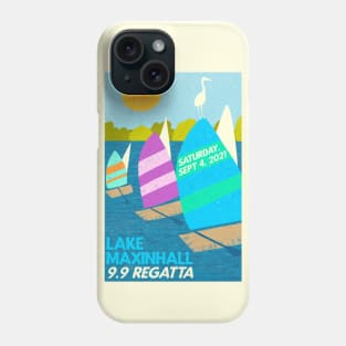 Lake Maxinhall 9.9 Regatta 2021 Phone Case