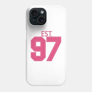 Est. 97 pink Phone Case