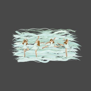 Dancing with spring winds T-Shirt