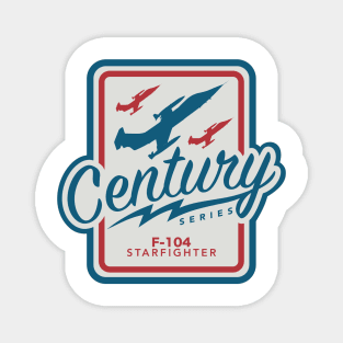 F-104 Starfighter Patch Magnet