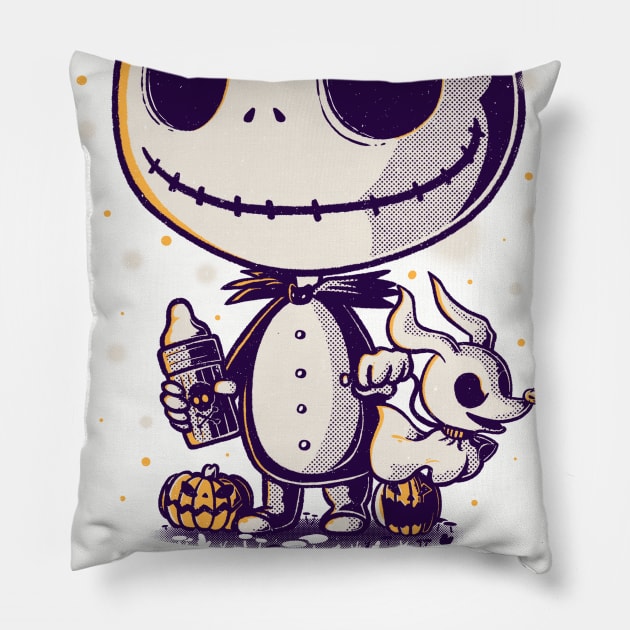 Normal People Scare Me Pillow by studioyumie