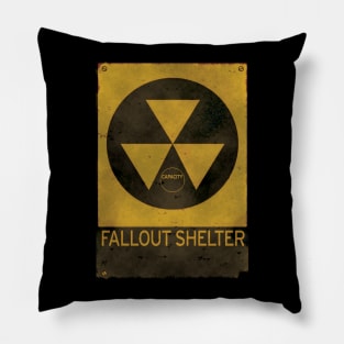 Fallout Shelter - Old & Busted! Pillow