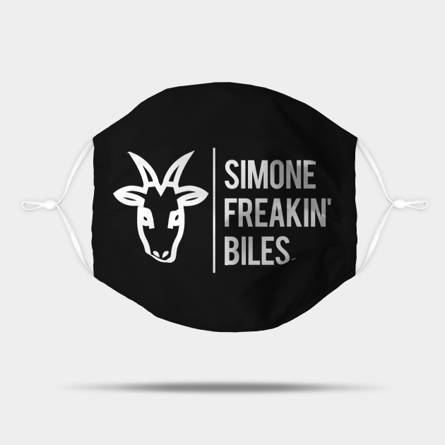 simone biles goat tshirt
