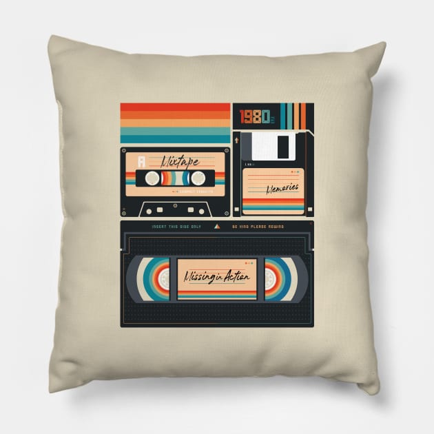 1980s Pillow by BadBox