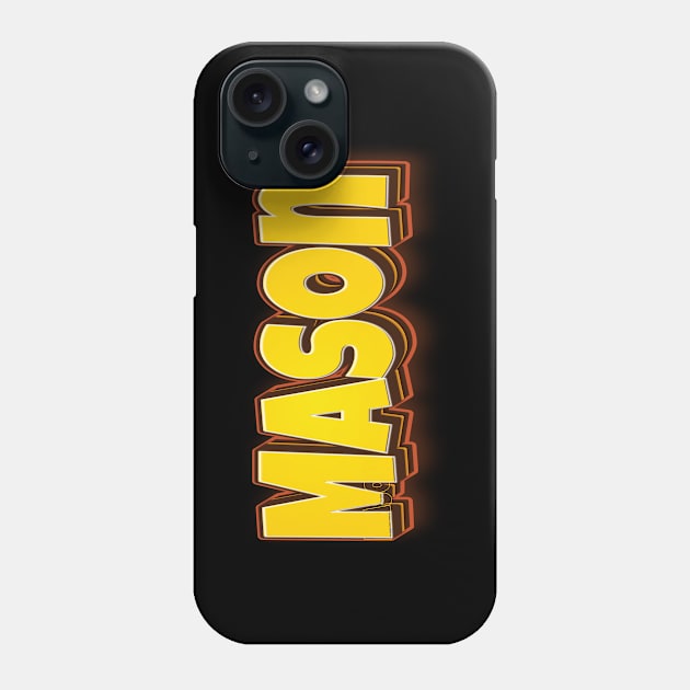 Mason Phone Case by ProjectX23Red