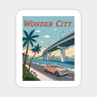 Wonder-City Magnet