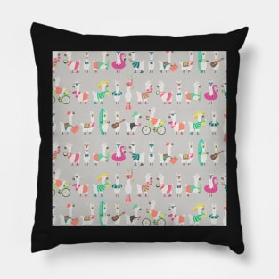 Summer llama Pillow