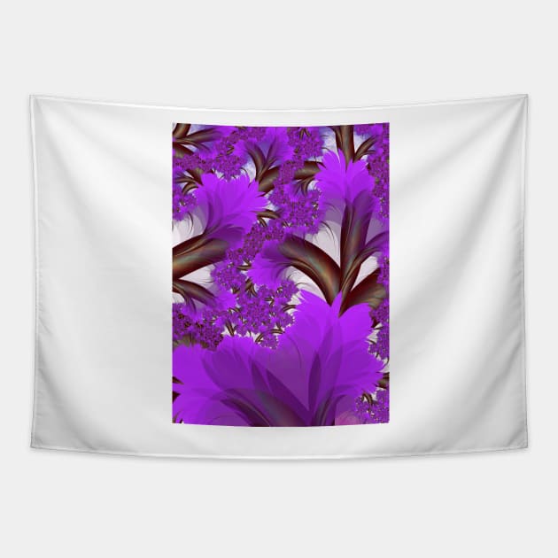 Jacaranda Tapestry by pinkal