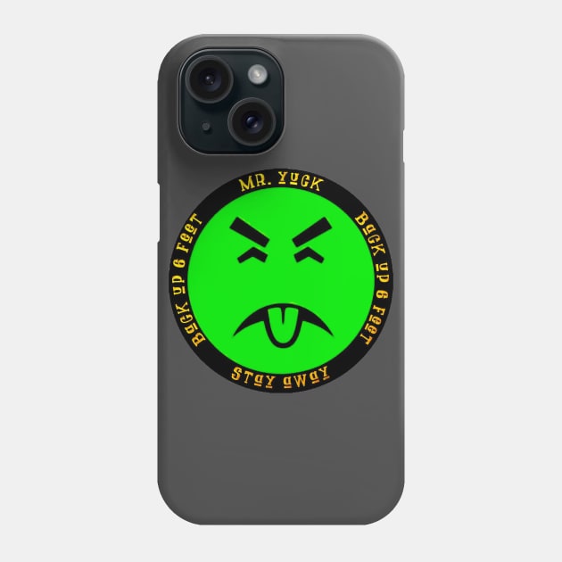 Mr. Yuck (6 feet) Phone Case by Mr. Yuck