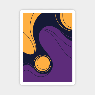 Abstract V3 Magnet