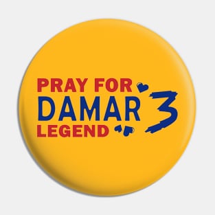 BUFFALO DAMAR HAMLIN WE LOVE YOU Pin