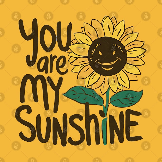 Your Are My Sunshine by NomiCrafts