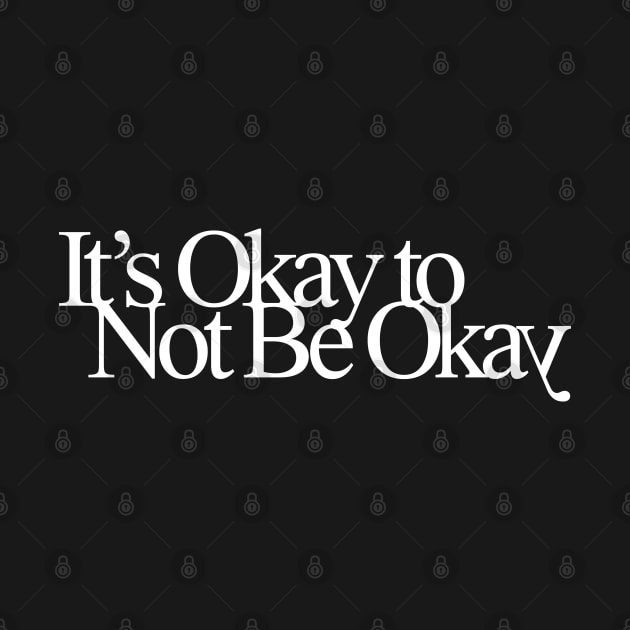 it's okay to not be okay by nelkrshop