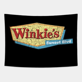 Winkie's Sunset Blvd Tapestry