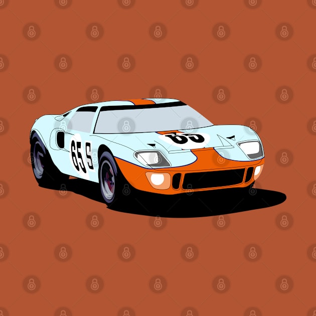 Ford GT40 Mk1 by Maxyenko