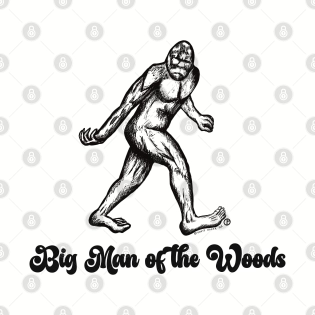 Big Man of the Woods by Art from the Blue Room