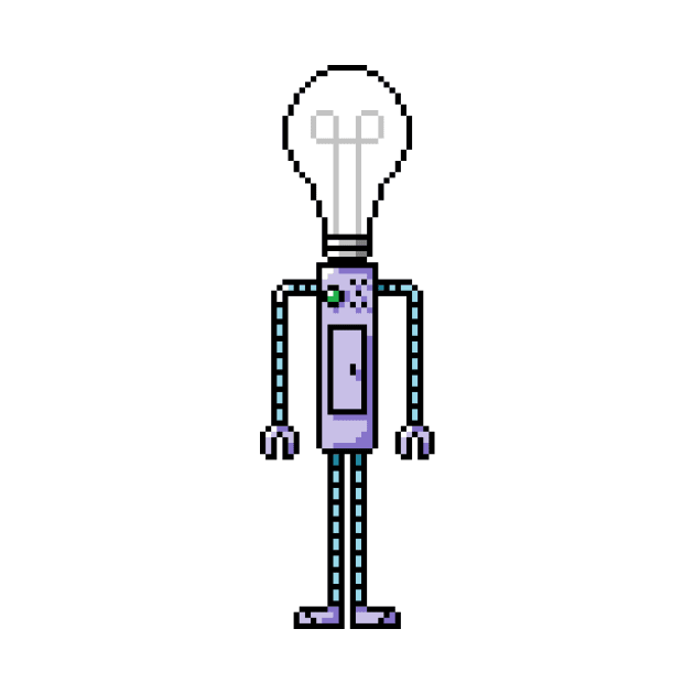 Pixel Robot 029 by Vampireslug