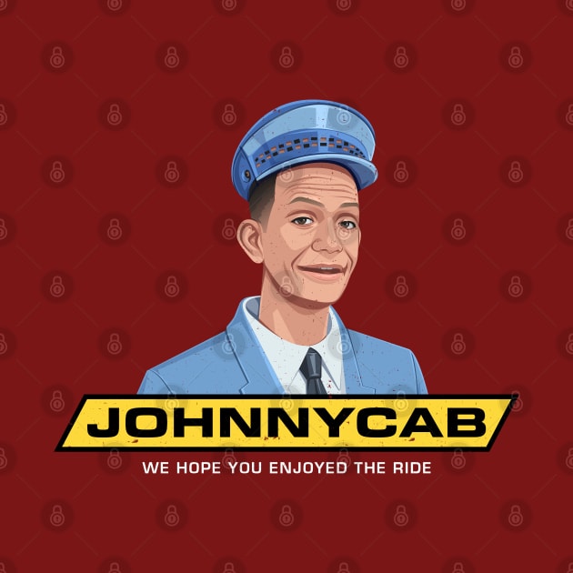 JohnnyCab - vintage logo - Total Recall by BodinStreet