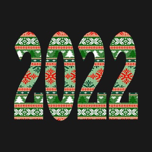 2022 Ugly Christmas sweater T-Shirt