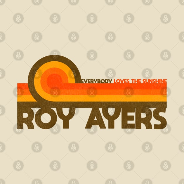 Roy Ayers / Everybody Loves the Sunshine by darklordpug