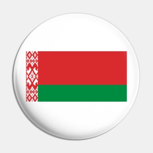 Republic of Belarus Pin