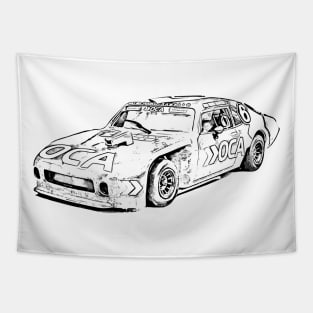 Argentinian Race Car [TC] Tapestry