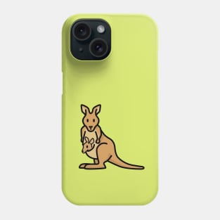 Kangaroo Phone Case