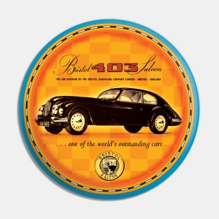 Bristol 403 Saloon Pin