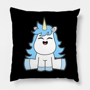 Cute Baby Unicorn Pillow