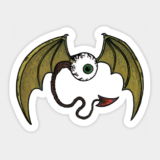 Evil Eye Stickers Teepublic